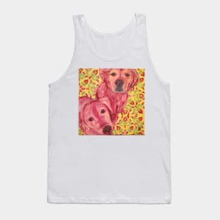 Golden retreivers Tank Top